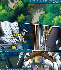 Digimon: retribution  - by Furball (ongoing) page 2