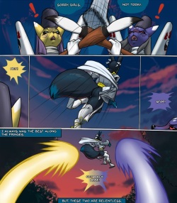 Digimon: retribution  - by Furball (ongoing) page 3