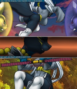 Digimon: retribution  - by Furball (ongoing) page 4