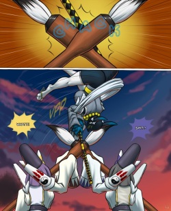 Digimon: retribution  - by Furball (ongoing) page 5