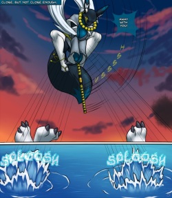Digimon: retribution  - by Furball (ongoing) page 6