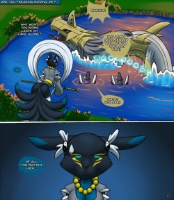 Digimon: retribution  - by Furball (ongoing) page 7