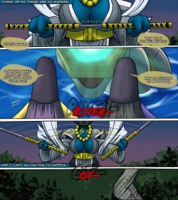 Digimon: retribution  - by Furball (ongoing) page 8