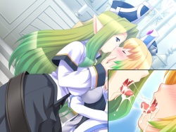[Otokonoko Club] Elf no Ohime-sama ~Kozukuri Rankou de Haramasete!~ page 4