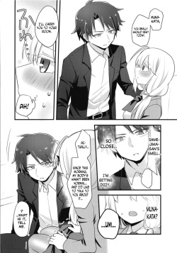 (Futaket 14) [Kanaami Nest (Kanaduki)] Katabutsu Kareshi no Shojo Ubacchaimashita. | I robbed my boyfriend's virginity [English] [N04h] page 10