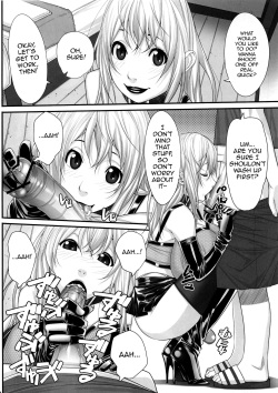 (C91) [Kudamono Monogatari (Kuroishi Ringo)] NH no Otouto [English] [mysterymeat3] page 3