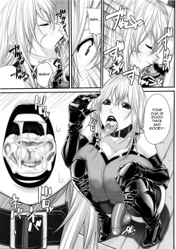 (C91) [Kudamono Monogatari (Kuroishi Ringo)] NH no Otouto [English] [mysterymeat3] page 4