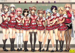 Saimin Gakuen Rankou-Ka -CONCEPT-×-PLUS-α-ALPHA-