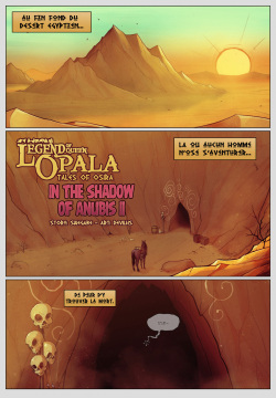 Legend of Queen Opala - In the Shadow of AnubisII- Tales of Osira