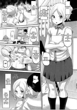 (C90) [AMP (Norakuro Nero)] Tateyama Kokusai Koukou Saimin Kyoushitsu (Kuromukuro) [Spanish] [Jamenesles] page 10
