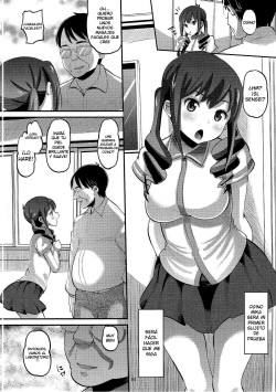 (C90) [AMP (Norakuro Nero)] Tateyama Kokusai Koukou Saimin Kyoushitsu (Kuromukuro) [Spanish] [Jamenesles] page 3