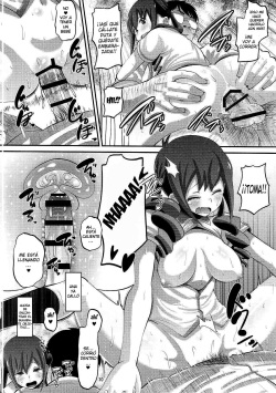 (C90) [AMP (Norakuro Nero)] Tateyama Kokusai Koukou Saimin Kyoushitsu (Kuromukuro) [Spanish] [Jamenesles] page 9