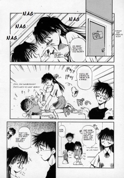 [Usami Yuu] Issho ni Orusuban | Housesitting Together (Oneechan to Boku) [English] page 3