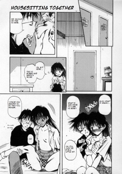 [Usami Yuu] Issho ni Orusuban | Housesitting Together (Oneechan to Boku) [English] page 5