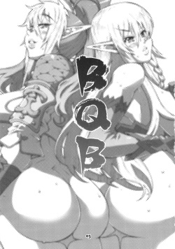 [COMBAT MON-MON (Hiratsura Masaru)] BQB (Queens Blade) [Russian] [Alexander44] page 2