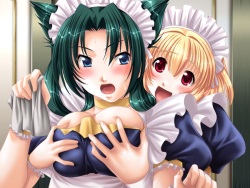 [MAGI Black] Maid Shikou ~ Chijoku no Yakata ~ page 2