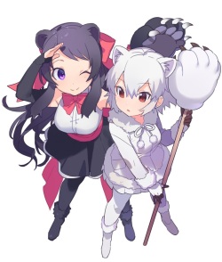 kemono friends Image Sets