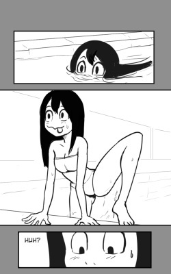 [okamisaga] The Gayfrog and the Fly (My Hero Academia) page 2