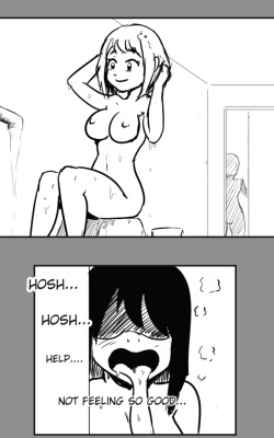 [okamisaga] The Gayfrog and the Fly (My Hero Academia) page 4