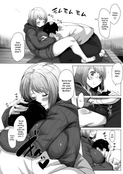 [Bakuya] Daijoubu? Oppai Momu? | Are you alright? Do you need to rub some boobs? (COMIC HOTMILK 2018-04) [English] {NecroManCr} [Digital] page 5