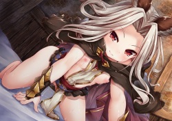 Scathacha-sama Back