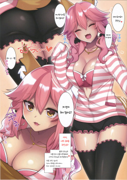 (C95) [Oinari Summer (Gorima Tsuchio)] Tamamo-chan to Ecchi Suru Hon | 타마모 쨩이랑 섹스하는 책 (Fate/Grand Order) [Korean] [Team AteLieR] page 4
