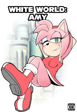 [Senshion] White World: Amy (Sonic The Hedgehog) page 1