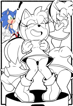 [Senshion] White World: Amy (Sonic The Hedgehog) page 2
