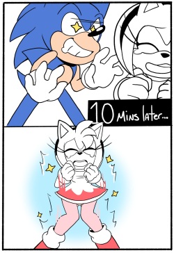 [Senshion] White World: Amy (Sonic The Hedgehog) page 3