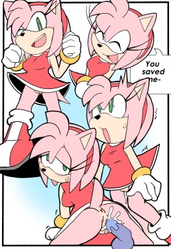 [Senshion] White World: Amy (Sonic The Hedgehog) page 4