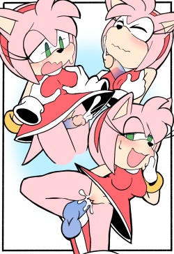 [Senshion] White World: Amy (Sonic The Hedgehog) page 5