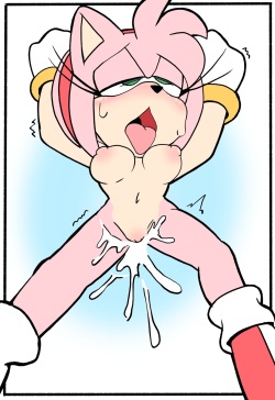 [Senshion] White World: Amy (Sonic The Hedgehog) page 6