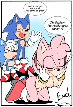 [Senshion] White World: Amy (Sonic The Hedgehog) page 7