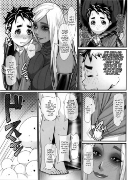 (Futaket 13) [Kudamono Monogatari (Kuroishi Ringo)] NH no Otouto 2 [English] [mysterymeat3] page 6