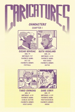 Caricatures page 2