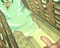 Gravity Rush - Kat Rush Steps - Erotibot page 10