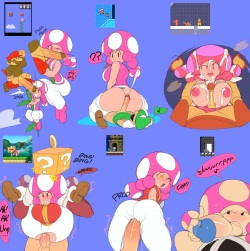 [CovertKirb] Super Toad*tte Maker Set page 1