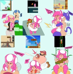 [CovertKirb] Super Toad*tte Maker Set page 2