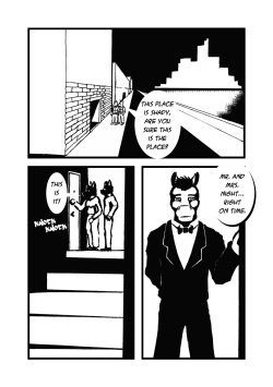 [Twolfe] Dirty Thoughts (Ongoing) page 3