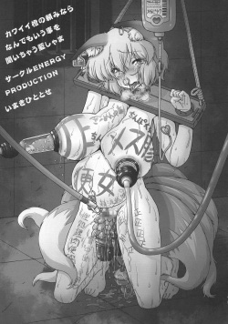 (Shuuki Reitaisai 5) [CIRCLE ENERGY (Imaki Hitotose)] Kawaii Daidai no Tanominara nan demo Iu Koto Kii chau Ran Shama (Touhou Project) page 3