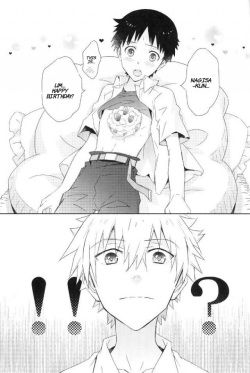 (C91) [YozorairoDrops (Yoko Mawatari)] Melt (Neon Genesis Evangelion) [English] page 2