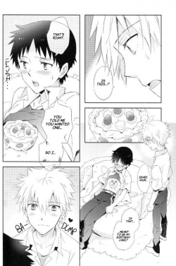 (C91) [YozorairoDrops (Yoko Mawatari)] Melt (Neon Genesis Evangelion) [English] page 3