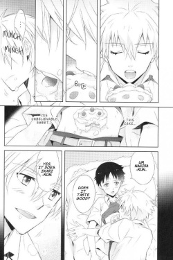 (C91) [YozorairoDrops (Yoko Mawatari)] Melt (Neon Genesis Evangelion) [English] page 5