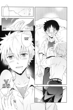 (C91) [YozorairoDrops (Yoko Mawatari)] Melt (Neon Genesis Evangelion) [English] page 7