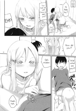 (C92) [Yamakawa Denenhuukei (Yamada Yuuya)] JUNK SHOP (High Score Girl) [English] [PerceptivePercival] page 9