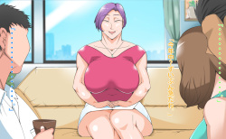 [morrow] Isansouzoku de Mometeru Hahaoya ga Gikei no Musume ni Natteta Hanashi page 6