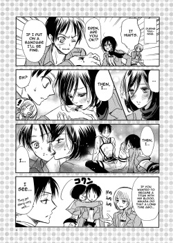 (FALL OF WALL2) [Cherry Moon (K-Zima)] Nee, Oshiete (Shingeki no Kyojin) [English] page 4