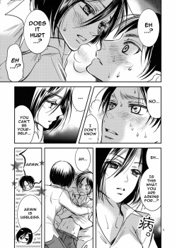 (FALL OF WALL2) [Cherry Moon (K-Zima)] Nee, Oshiete (Shingeki no Kyojin) [English] page 9