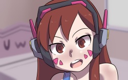 [Ukaya Masaru Mx] D.va webcamgirl (Overwatch) page 6