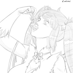 [canime] Hestia eats Jessica page 1